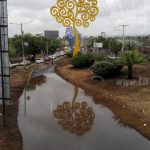 Fuerte lluvia deja afectaciones en Managua