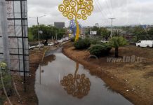 Fuerte lluvia deja afectaciones en Managua