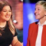 cine, show, Eelen degeneres, kelly clarkson, talk show,