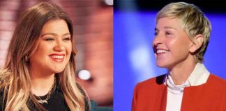 cine, show, Eelen degeneres, kelly clarkson, talk show,