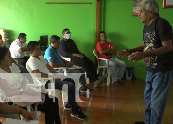 nicaragua, produccion audiovisual, ometepe, taller,