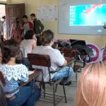 Red de Jóvenes Comunicadores comparte experiencia laboral con estudiantes de la Unan- Managua