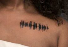 VIDEO: Una mujer se hace un tatuaje con el que reproduce la voz de su difunta abuela