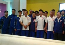 Llegó al país Taiwán para el partido inaugural del nuevo Estadio