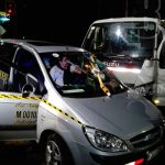 Taxista resulta seriamente lesionado al ser impactado por un camión