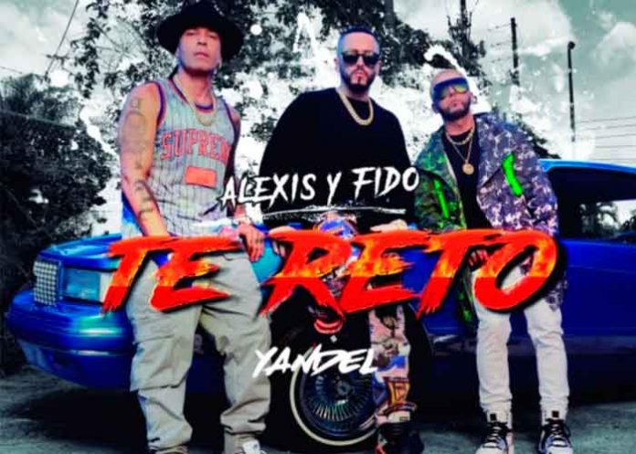 musica, te reto, yandel, alexis y fido, video, youtube,