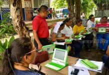 Ometepe: Docentes se capacitan en el uso de herramientas tecnológicas