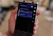 Blackberry KeyOne con teclado físico sale a la venta en mayo