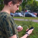 Inventa una batería que convierte el movimiento en energía