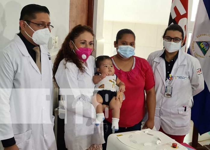 nicaragua, hospital, bertha calderon, tecnologia, equipos,