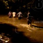 Ríos se desbordan en Boaco por las constantes lluvias