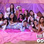 Vean la pijamada que organizó TN8 con las candidatas a Miss Teen Nicaragua