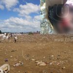 Terrible hallazgo de un feto en el vertedero municipal de Masaya