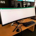 El monitor ultra ancho con el que sueñan los fanáticos de los videojuegos