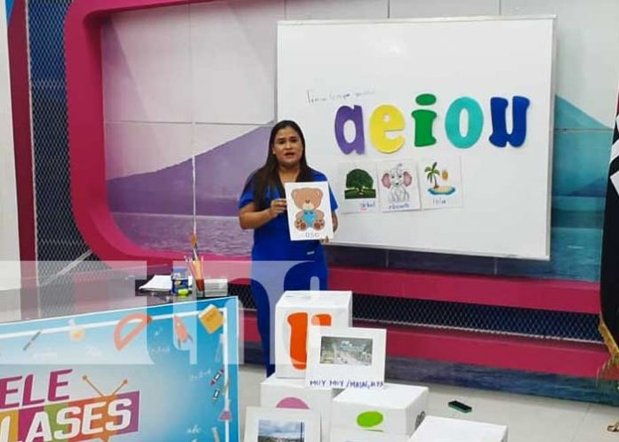 ¡Preparémonos para la Navidad! Contenidos especiales en las teleclases en Nicaragua