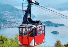 Trece muertos al caer un teleférico al borde del lago mayor en Italia italia, accidente, muertos, teleferico, lago mayor, video,