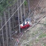 Jefe de servicio del teleférico caído en Italia, admite que desactivó freno italia, investigacion, teleferico, accidente,