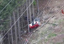 Jefe de servicio del teleférico caído en Italia, admite que desactivó freno italia, investigacion, teleferico, accidente,