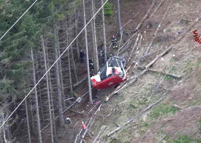 italia, investigacion, teleferico, accidente,