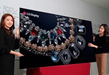 LG presentará un impresionante televisor 8K de 88 pulgadas