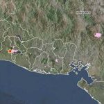 Sismo de 5,1 grados sacude San Salvador