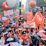 Miles de brasileños se movilizaron para pedir renuncia de Temer