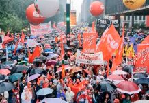 Miles de brasileños se movilizaron para pedir renuncia de Temer