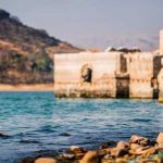 Emerge una iglesia histórica a causa de la sequía en México mexico, iglesia, sequia,