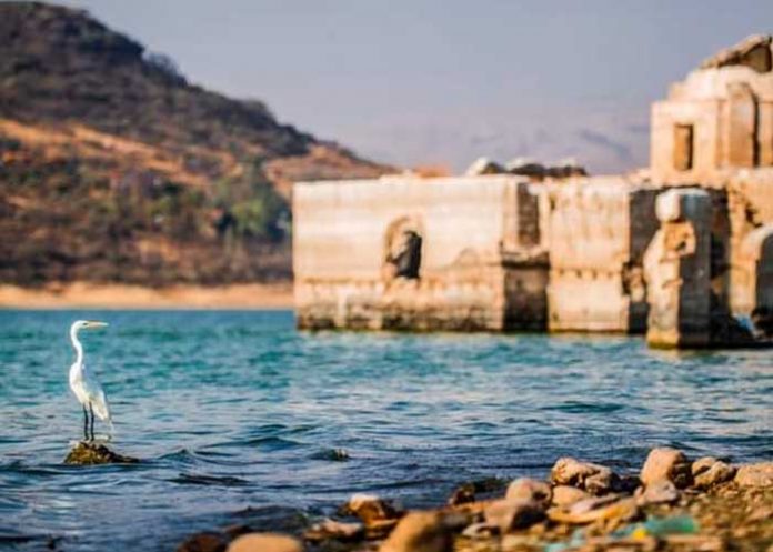 templo-2 mexico, iglesia, sequia,