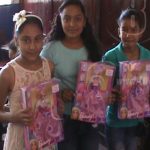 Grandes sonrisas en niñez de San Juan de Río Coco por entrega de juguetes