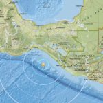 Un sismo de magnitud 5,6 se registra cerca de las costas de México
