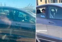 Un hombre es arrestado en California por viajar en un Tesla sin conductor estados unidos, arresto, tesla,