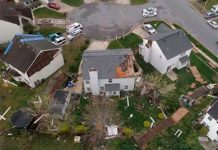 Tormentas provocan dos muertos en Luisiana y daños en Texas