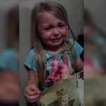 Niña llorando por su perro desaparecido se hace viral en EEUU