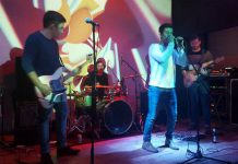 This Side Up, banda nicaragüense que navega en el pop y el funk ochentero