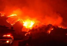 El incendio más grande en la historia de California sigue activo