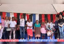 Ticuantepe conmemora 38 aniversario de su liberación de la dictadura