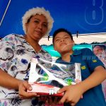 Juguetes hacen felices a niños de Ticuantepe