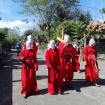 Los Tilines, una tradición religiosa de Semana Santa en Nicaragua