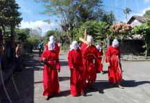 Los Tilines, una tradición religiosa de Semana Santa en Nicaragua