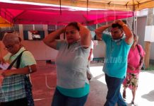 Población de Tipitapa participa en ejercicio multiamenazas