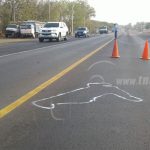 Managua: Muere atropellado y camioneta se da a la fuga