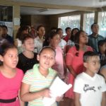 Coro Nacional Rubén Darío se prepara en Tipitapa para temporada navideña