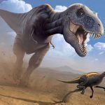 Descubren por qué los Tiranosaurios tenían unos bracitos tan pequeños