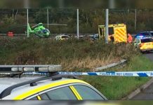 Reportan un tiroteo en Bristol, Reino Unido