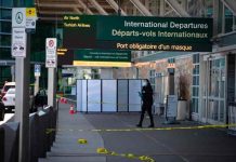 canada, tiroteo, aeropuerto de vancouver, policia,