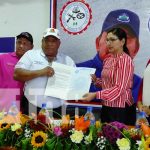 Cooperativa Parrales Vallejos recibió su título de propiedad nicaragua, titulo de propiedad, parrales vallejos, alcaldia, transporte,