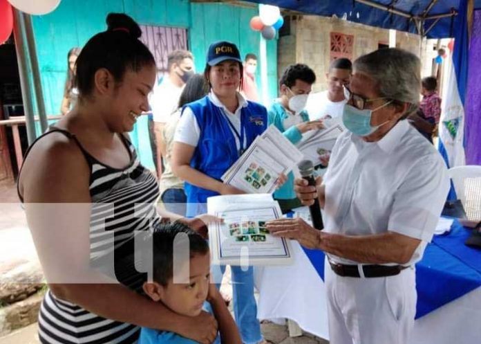 nicaragua, titulos, seguridad juridica, granada,