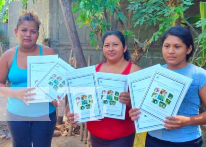 nicaragua, titulos de propiedad, nandaime, seguridad juridica,