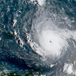 El huracán Irma alcanzó las islas de San Bartolomé y San Martín
